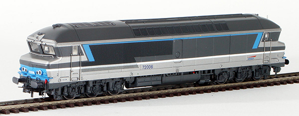 Consignment JF HJ2129 - Jouef French Diesel Locomotive CC 72006 of the SNCF